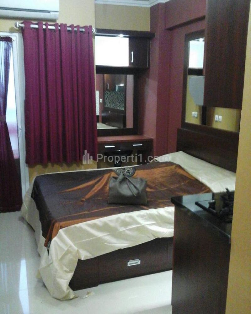 Sewa Bulanan Apartemen The Green Pramuka City Tipe Studio Furnished