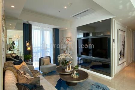 Jual Apartemen Casa Grande Phase 2 Tower Chianti Private Lift - 3 BR Full Furnished