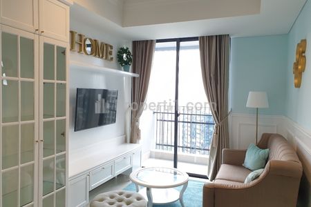 Sewa Apartment Casa Grande Residence Phase II Tower Chianti - 2+1 BR Furnished Luas 74 m2