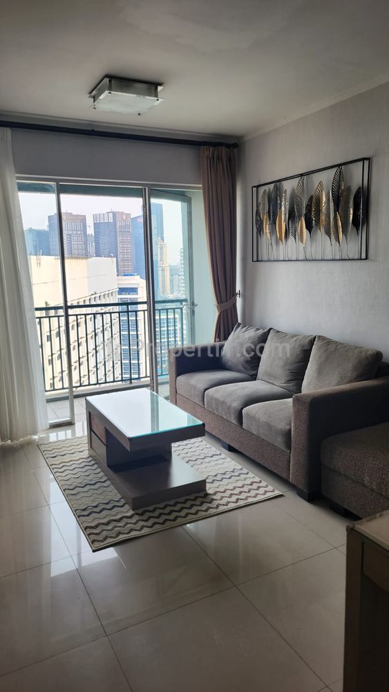 Sewa Apartemen Sahid Sudirman Residence di Jakarta Pusat - 2 BR 60m2 Furnished