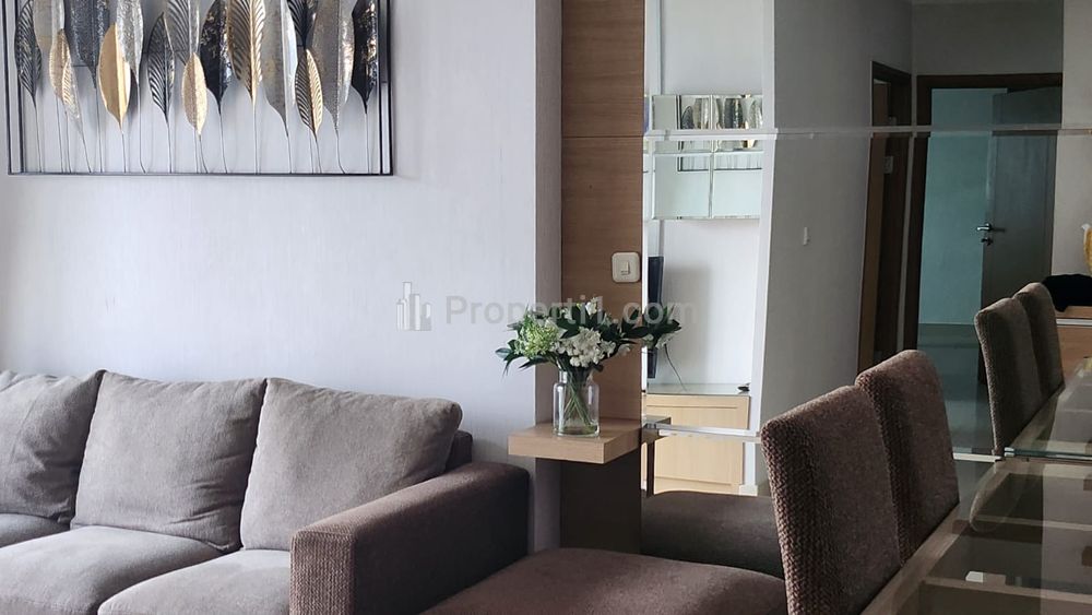 Sewa Apartemen Sahid Sudirman Residence di Jakarta Pusat - 2 BR 60m2 Furnished