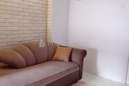 Jual Apartemen The Green Pramuka City Tower Bougenville Type 2 BR Furnished