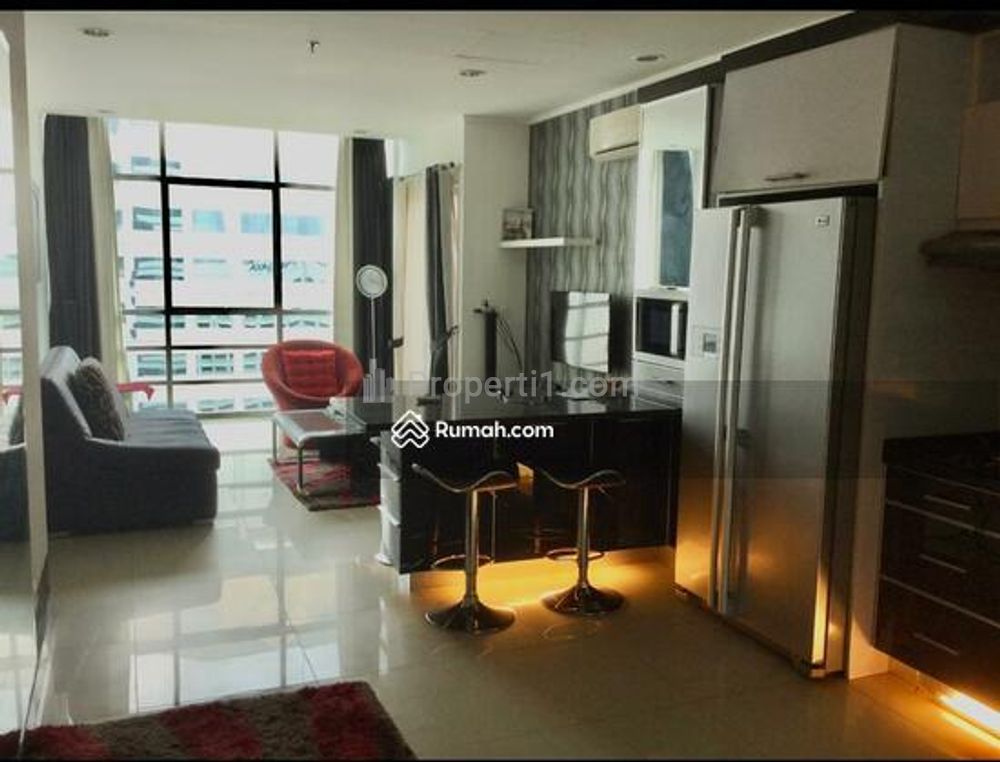 Sewa Apartemen Sahid Sudirman Residence - 3 BR Full Furnished Luas 103m2