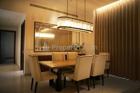 For Lease 2+1 Bedroom Fully Furnished at The Pakubuwono Residence Apartment, South Jakarta