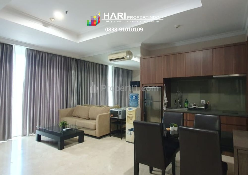 Sewa Apartment Residence 8 Senopati Sudirman SCBD 2BR 178sqm - Close to Ashta Mall MRT Busway