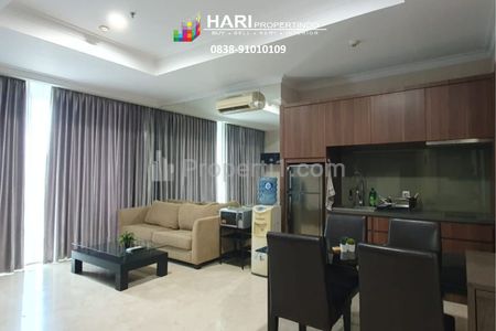 Sewa Apartment Residence 8 Senopati Sudirman SCBD 2BR 178sqm - Close to Ashta Mall MRT Busway