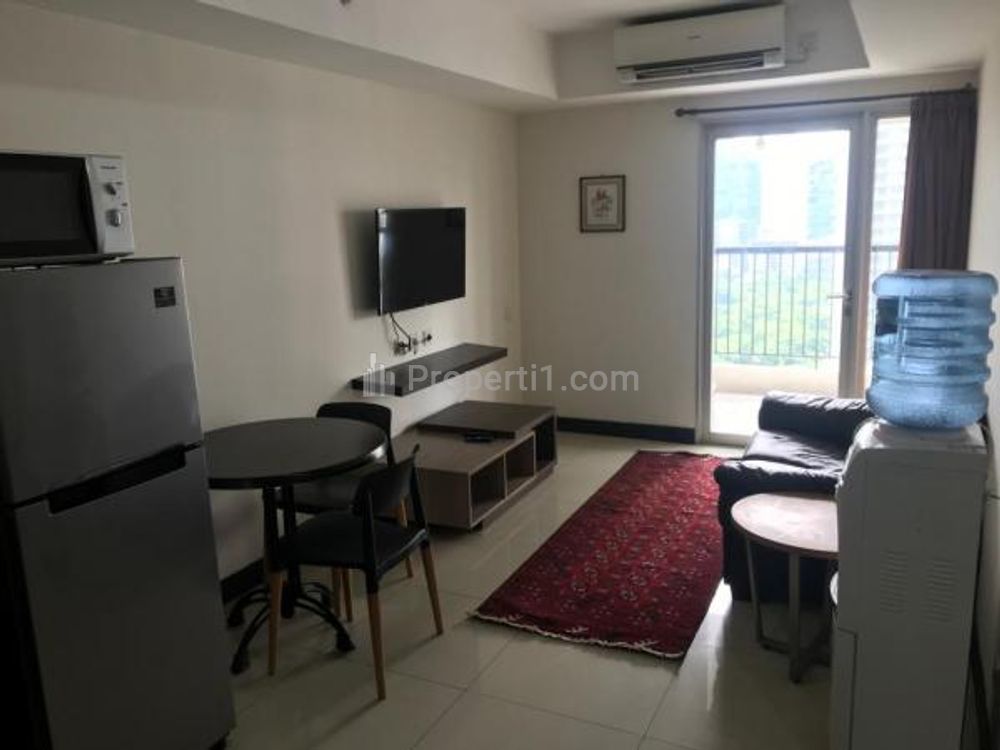 Sewa Apartemen The Wave Tower Coral Type 1 BR Full Furnished, dekat Rasuna Epicentrum - Kode 0124