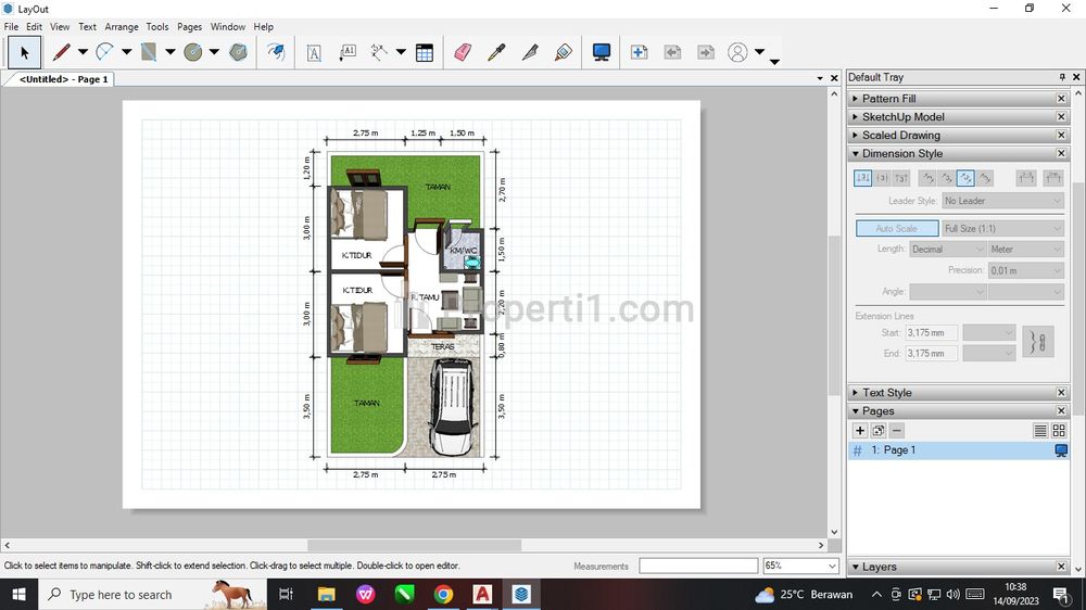 Jual Rumah Subsidi di Kulon Progo Jogja - Graha Sorogaten Asri - Harga Mulai dari 162 Jutaan