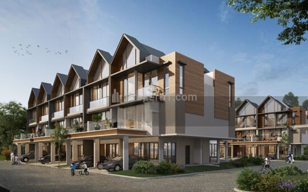 Dijual Rumah Brand New Osaka Residence PIK 2
