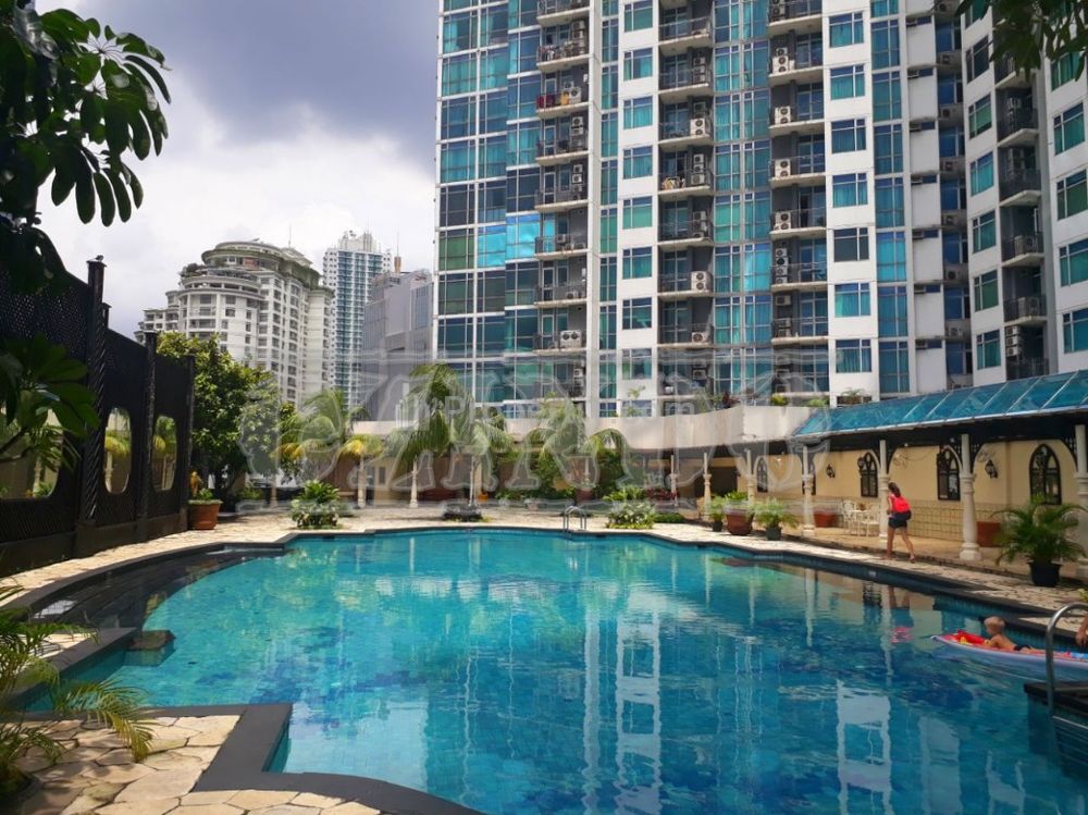 Jual Apartemen Bellagio Residence Mega Kuningan - 2 BR Furnished Luas 56m2