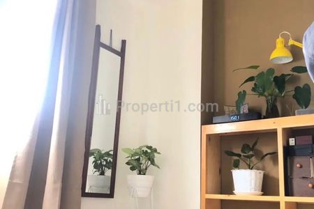 Apartemen The Green Pramuka City Dijual - 2 BR Furnished, Tower Bougenville