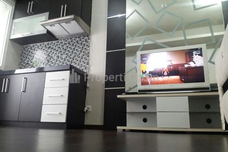 Jual Apartemen Green Pramuka City Tower Bougenville Studio Furnished