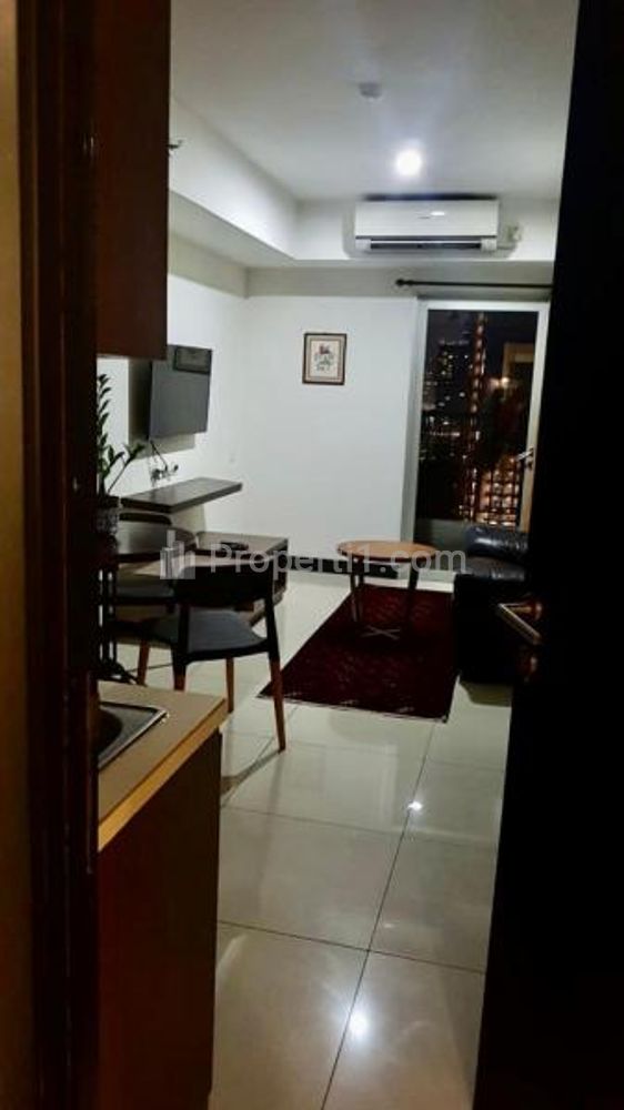 Sewa Apartemen The Wave Tower Coral Type 1 BR Full Furnished, dekat Rasuna Epicentrum - Kode 0124