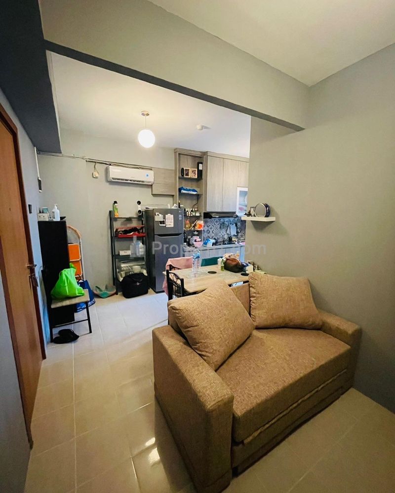 Dijual Apartemen Green Pramuka City Tower Chrysant Type 2 Kamar Full Furnished