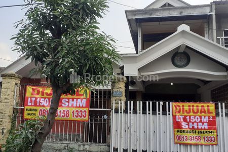 Jual BU Rumah Klasik dengan Kwalitas Terbaik di Griya Permata Hijau, Desa Wedoro Klurak, Candi, Sidoarjo