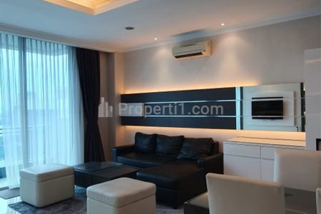 Sewa Apartment Residence 8 Senopati Sudirman SCBD 2+1BR Full Furnished 178sqm - Close to Ashta Mall MRT Busway