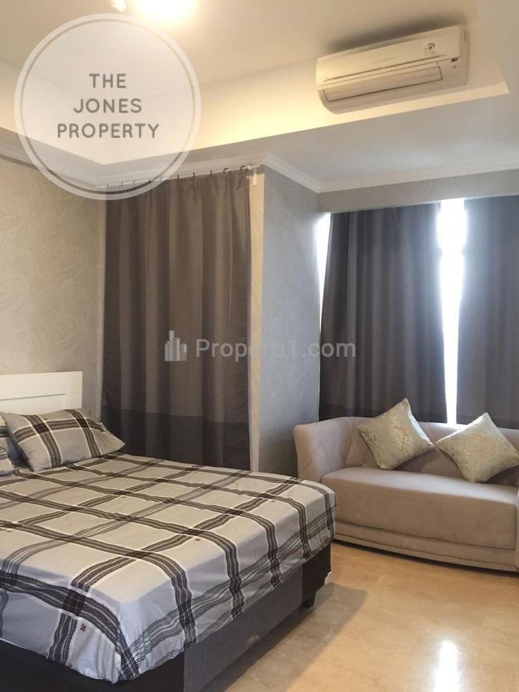 Disewakan Apartemen Menteng Park Tipe 1 BR Full Furnished dekat Taman Ismail Marzuki - Kode 0125