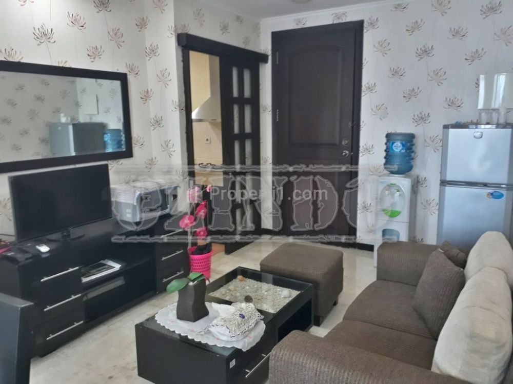Jual Apartemen Bellagio Residence Mega Kuningan - 2 BR Furnished Luas 56m2