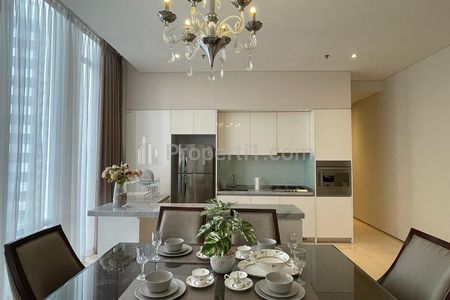 Jual Apartemen Senopati Suites di Jakarta Selatan - 2 BR 207m2 Full Furnished
