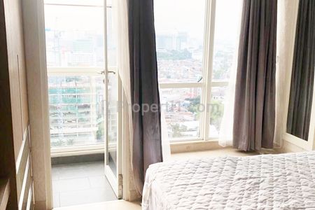 Sewa Apartemen Menteng Park Cikini - Studio Full Furnished, dekat Taman Ismail Marzuki