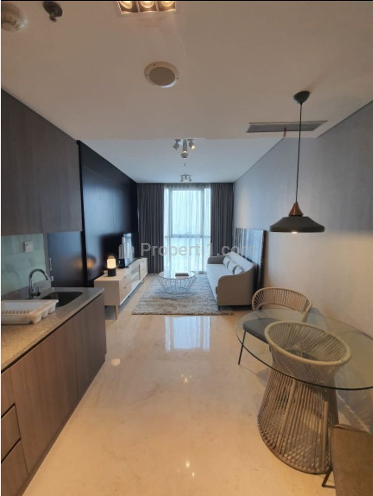 Sewa Apartemen 1 BR, Ciputra World 2 Kuningan Jakarta Selatan