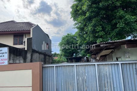 Jual Tanah Komersial Lokasi Strategis Luas 418 m2 di Jl Haji Nawi Dalam, Cilandak, Jakarta Selatan