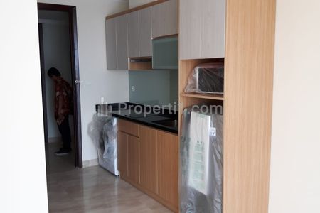 Sewa Apartemen Menteng Park Cikini di Jakarta Pusat - Studio Semi Furnished, dekat Taman Ismail Marzuki