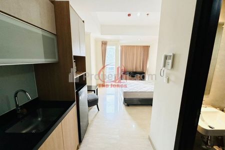 Apartemen Menteng Park Disewakan - Studio Full Furnished, dekat Taman Ismail Marzuki - Kode 0129