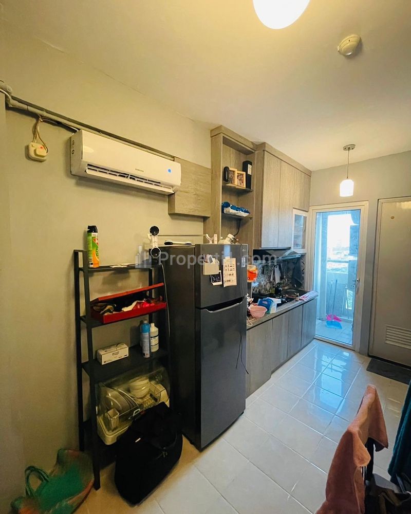 Dijual Apartemen Green Pramuka City Tower Chrysant Type 2 Kamar Full Furnished