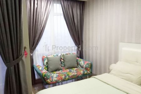 Disewakan Cepat Apartemen Menteng Park Tower Diamond - Studio Furnished