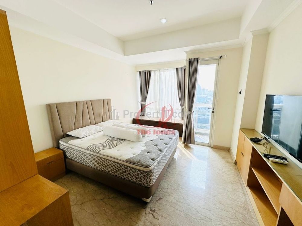 Sewa Apartemen Menteng Park Cikini Type Studio Full Furnished, dekat Taman Ismail Marzuki - Kode 0130