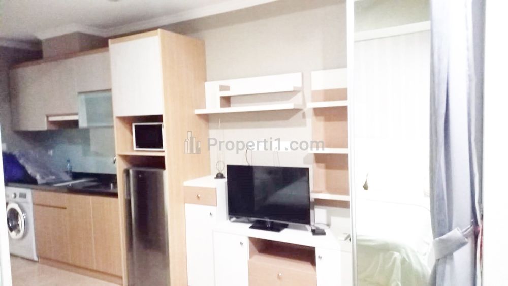 Disewakan Cepat Apartemen Menteng Park Tower Diamond - Studio Furnished