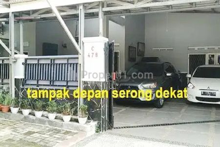 Jual Rumah di Jakarta Timur dekat Mall Cipinang Indah, Tol Becakayu, SMA Negeri 81 Jakarta, RS Harum Sisma Medika, Kampus UKI