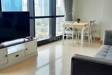 Sewa Apartemen 2 Bedroom, Sudirman Suites Jakarta Pusat