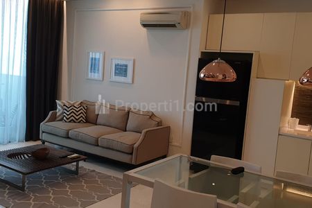 Jual Apartemen Residence 8 Senopati Jakarta Selatan - 2+1 Bedroom Semi Furnished
