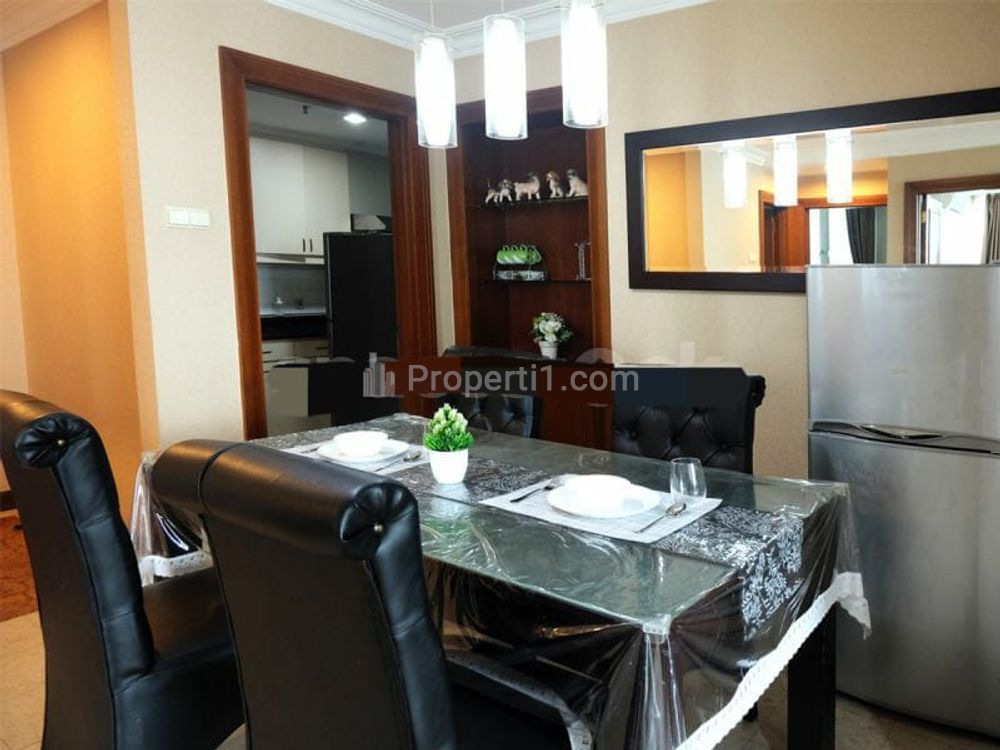 Sewa Apartemen Puri Imperium Kuningan - 3 BR Furnished