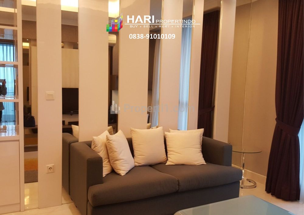 Sewa Apartment Residence 8 Senopati Sudirman SCBD 1BR 102sqm - Close to Ashta Mall MRT Busway