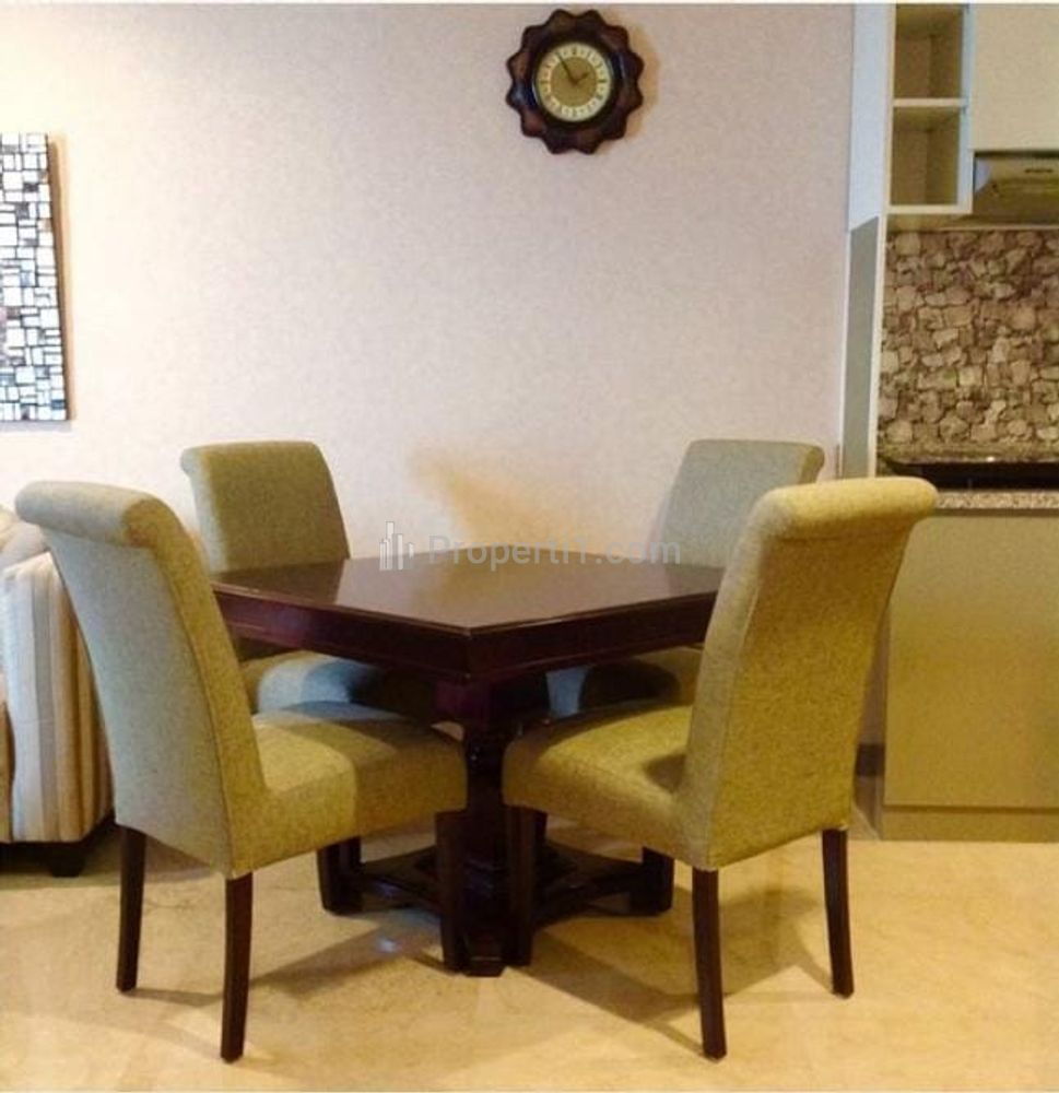 Sewa Apartemen Bellevue Suite Radio Dalam - 2 BR Full Furnished