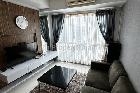 Sewa Apartemen Casa Grande Residence  Tower Mirage Type 1 Bedroom Full Furnished