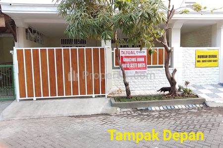 Rumah Dijual di Suko Sidoarjo dekat Lippo Plaza Sidoarjo, SMA Negeri 4 Sidoarjo, Stadion Gelora Delta, RS Delta Surya, Alun-Alun Sidoarjo