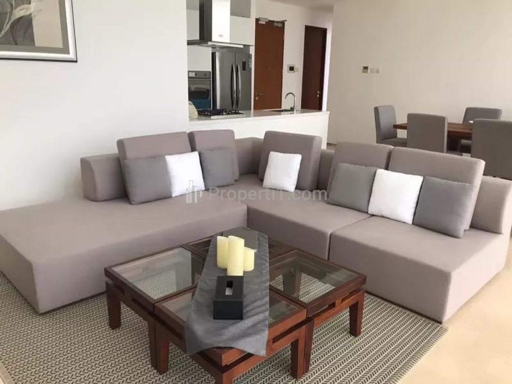 Disewakan Good Unit & Fully Furnished 2 Bedroom di Senopati Suites