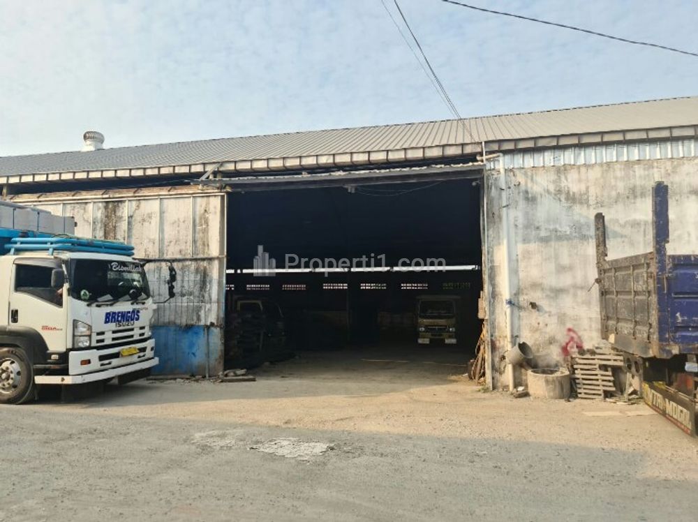 Disewakan Gudang di Sewon, Bantul, Yogyakarta - Komplek Pergudangan, Tronton Masuk, Cocok Gudang Material, Strategis