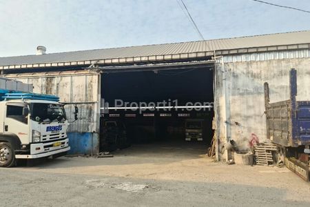 Disewakan Gudang di Sewon, Bantul, Yogyakarta - Komplek Pergudangan, Tronton Masuk, Cocok Gudang Material, Strategis