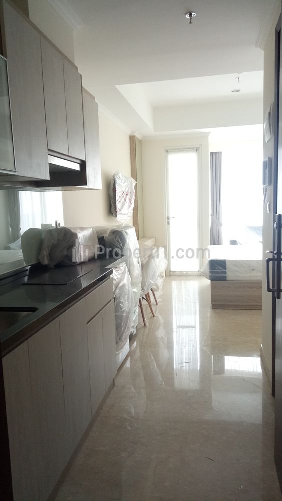 Sewa Apartemen Menteng Park Cikini Type Studio Full Furnished, dekat Taman Ismail Marzuki - Kode 0141