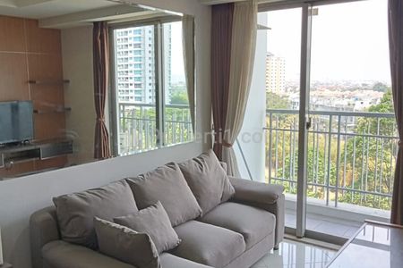Sewa Murah Apartemen The Mansion Jasmine Dorada Jakarta Utara - 2 BR Full Furnished