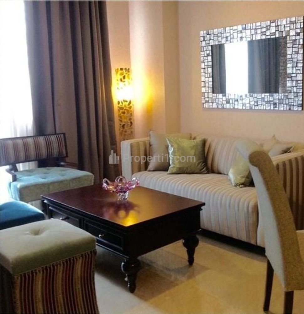 Sewa Apartemen Bellevue Suite Radio Dalam - 2 BR Full Furnished