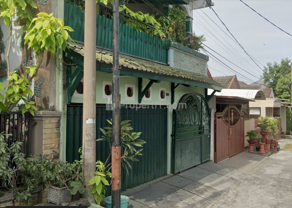 Jual Rumah Murah 2 Lantai di Perum Taman Pondok Jati Sidoarjo