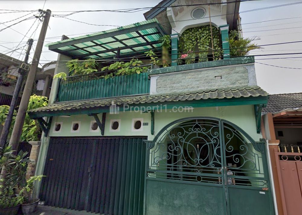 Jual Rumah Murah 2 Lantai di Perum Taman Pondok Jati Sidoarjo