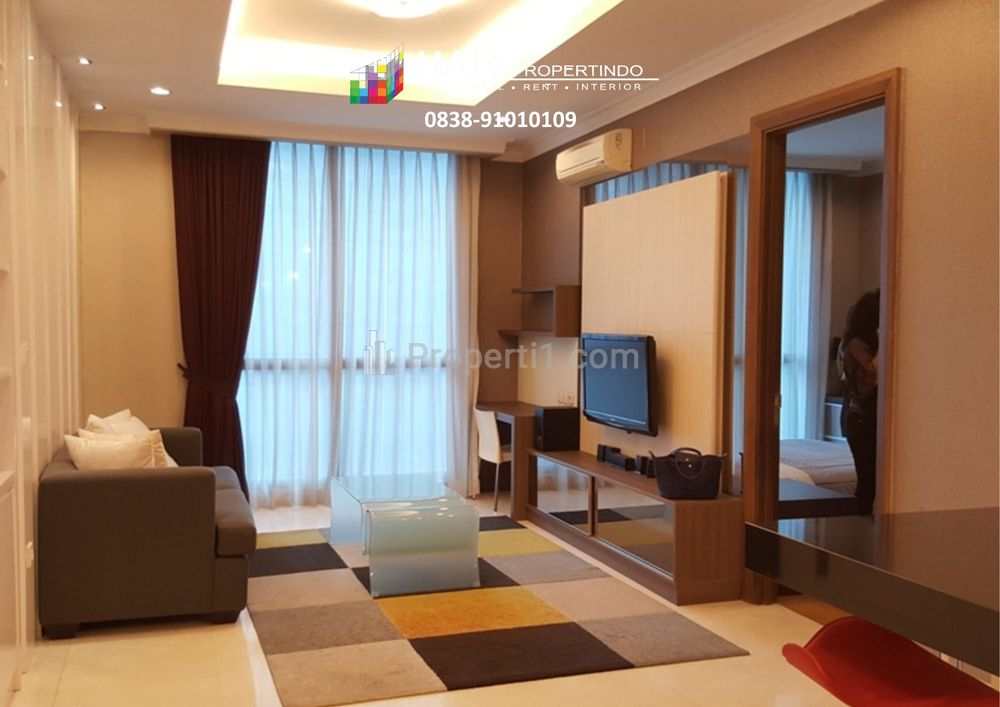 Sewa Apartment Residence 8 Senopati Sudirman SCBD 1BR 102sqm - Close to Ashta Mall MRT Busway