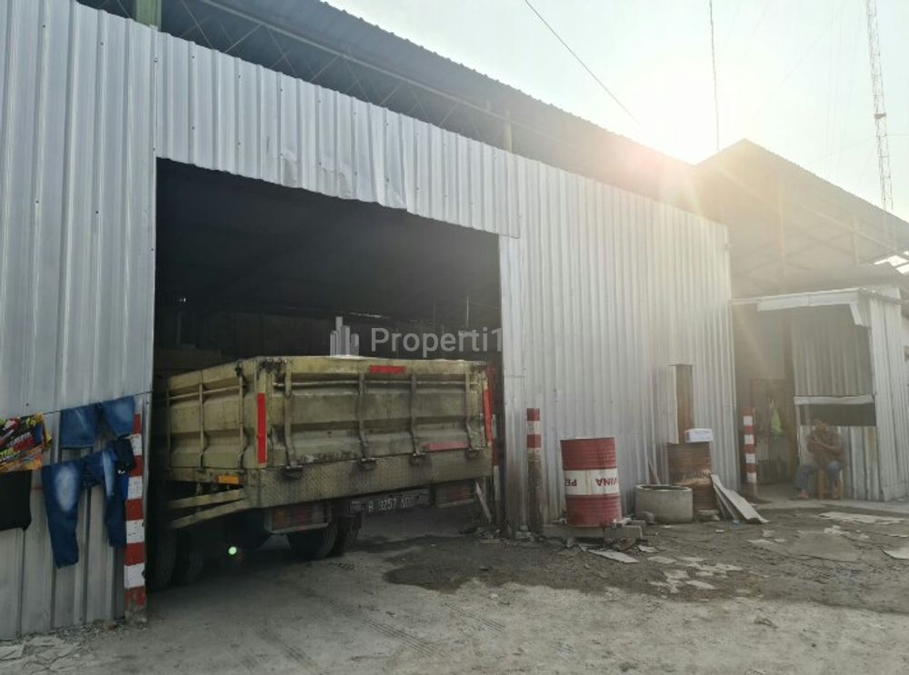 Disewakan Gudang di Sewon, Bantul, Yogyakarta - Komplek Pergudangan, Tronton Masuk, Cocok Gudang Material, Strategis